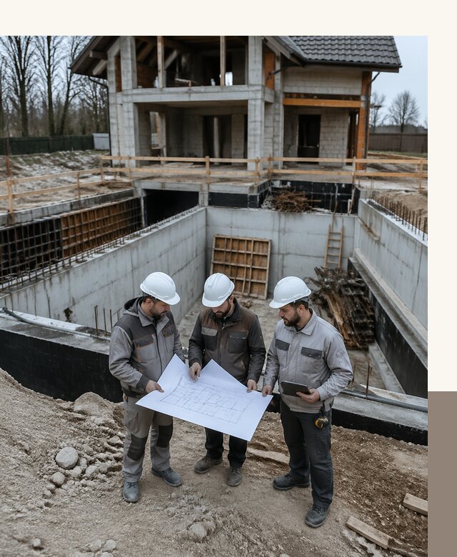 Проектирование и строительство домов с подвалом под ключ в Балтийске