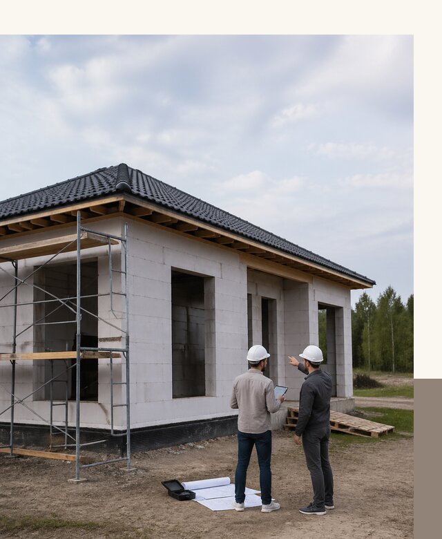 Проектирование одноэтажных домов из газобетона в Балтийске
